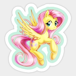 Fluttershy Sticker